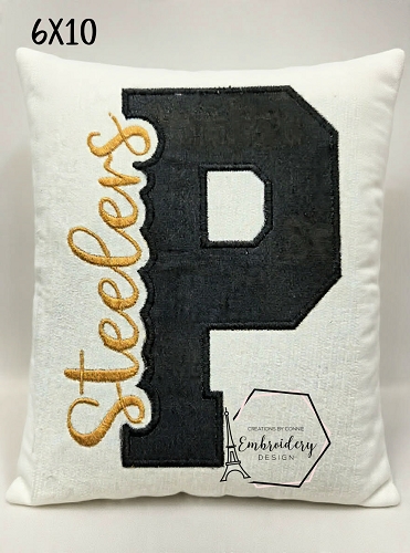 27 Cut out Applique Design - 6X10